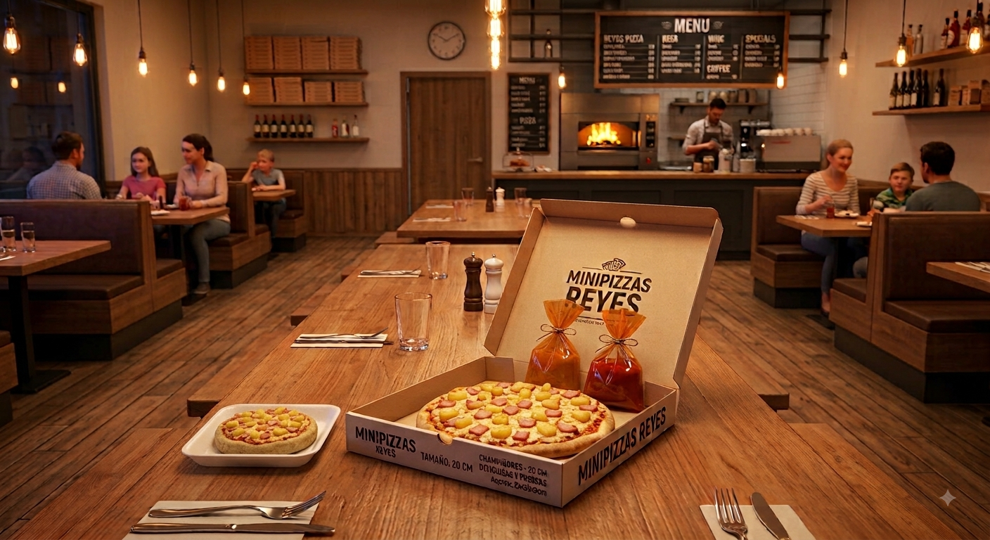 Pizza Hawaiana